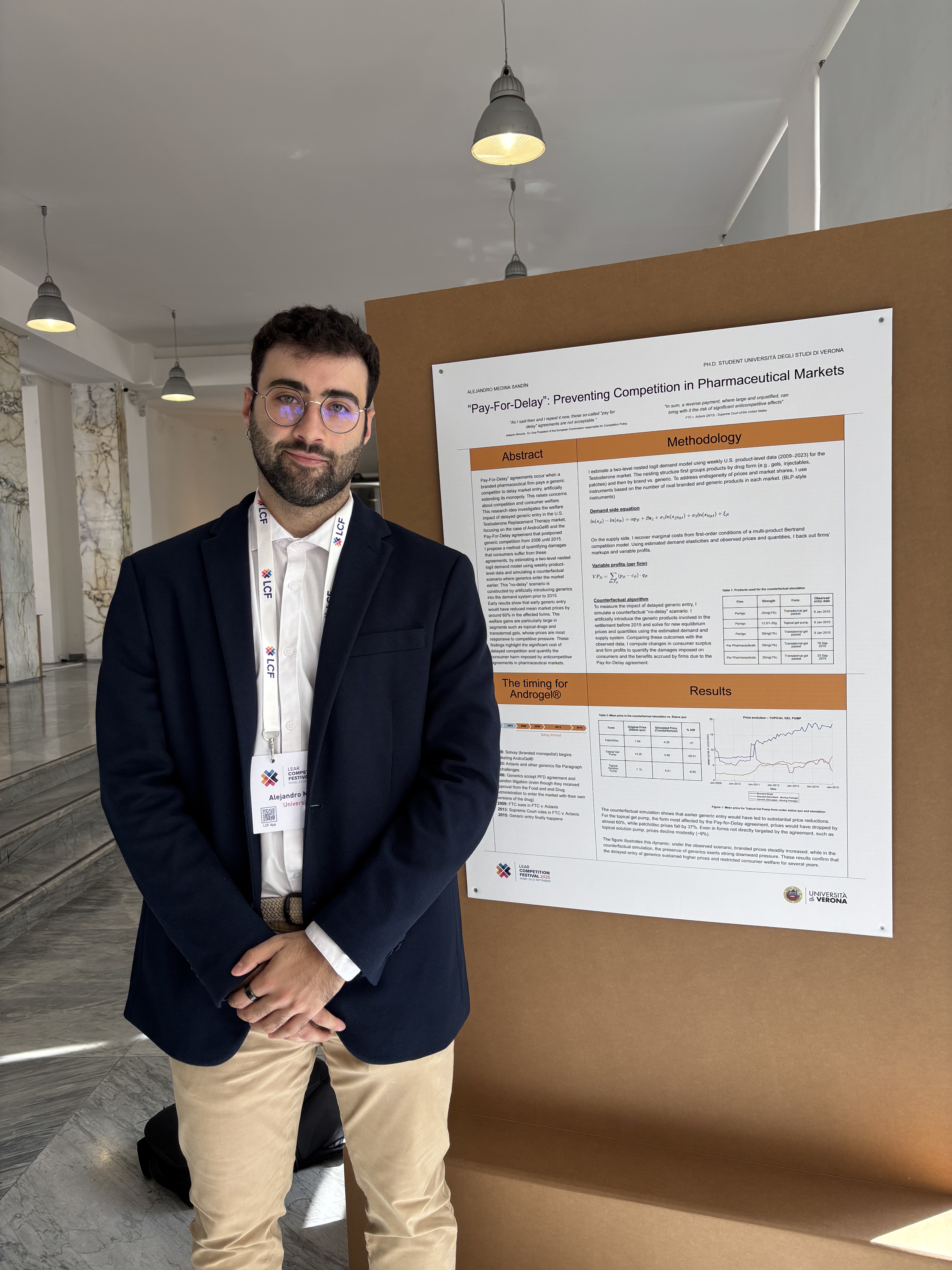 Alejandro Medina, investigador en Economía